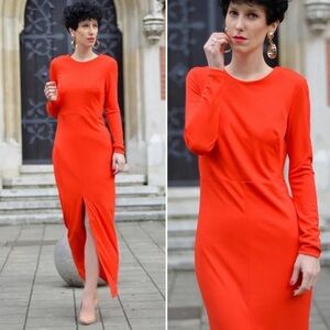 🌼H&M🌼 Long Sleeve Bodycon Sheath Dress, Size 6